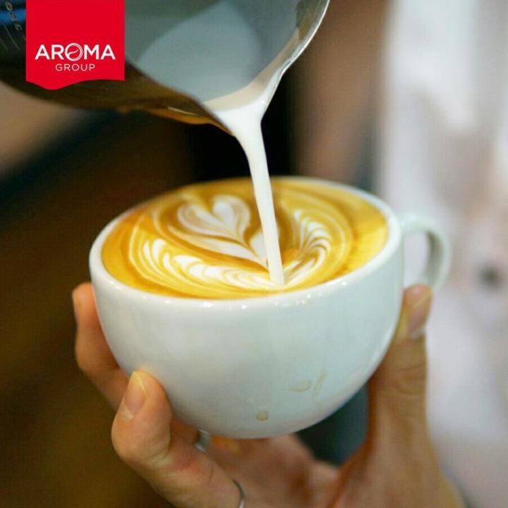 aroma-coffee-เมล็ดกาแฟคั่ว-house-blend-red-bend-ชนิดเม็ด-250-กรัม-ซอง