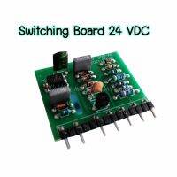 บอร์ดสวิทซิ่ง 24VDC MMA/TIG/CUT 160-200A Switching Board 24VDC -บอร์ดสวิทซิ่ง 24VDC  - Switching Board 24VDC -ใช้กับเครื่องเชื่อม MMA/TIG/CUT 160-200A  -ขนาด กว้าง ซม. สูง3.2 ซม. 7ขา