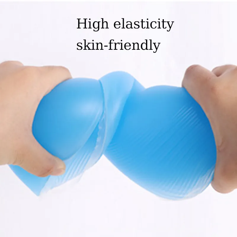 New Generation Silicone Pillow SPA Beauty Pad Non-slip Massage Pillow  Without Film Salon Face Massage Relax Beauty Cushion Pad