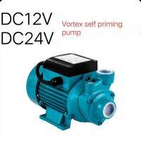 DC12V 24V 1.5คิวบ์ยกสูง15เมตรแบตเตอรีพลังงานแสงอาทิตย์ QB60ปั้มน้ำปั๊มรองพื้นด้วยตนเอง