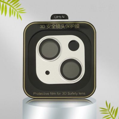 อุปกรณ์ป้องกันเลนส์กล้องถ่ายรูปสำหรับ iPhone 13 12 Pro Max วงแหวนโลหะสำหรับกล้อง iPhone 11 12pro สูงสุด12 13Mini 13pro ฝาครอบกันขีดข่วน