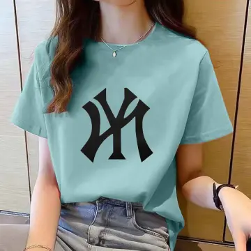 Custom Summer Half Sleeve Letters Prints T Shirt Women Clothing Fashion  Casual Plus Size Loose Tee Shirt - China Women T Shirt and Women Tshirt  price