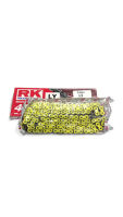 โซ่สี RK 420-120L สีเหลืองสะท้อนแสง