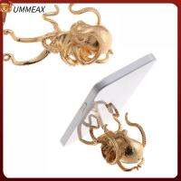 UMMEAX สร้างสรรค์ เครื่องประดับ โต๊ะ ขาตั้งโทรศัพท์มือถือ Octopus ขายึดโทรศัพท์ Octopus ที่วางโทรศัพท์โลหะ โต๊ะ