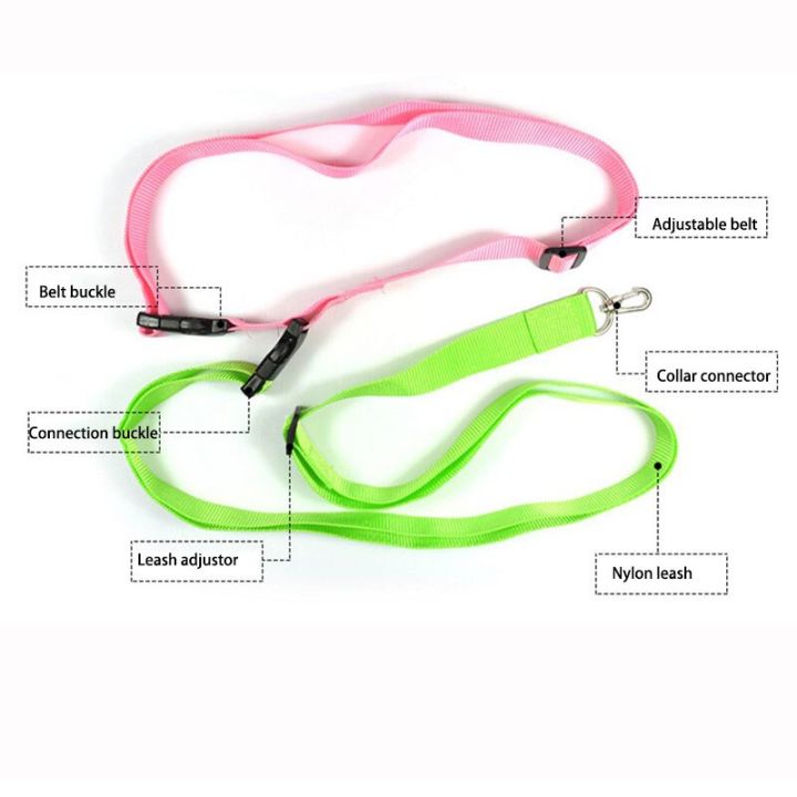 long-adjustable-waist-pet-dogs-leash-running-hands-freely-pet-products-dogs-harness-collar-jogging-lead-waist-rope-leashes