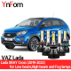 YNFOM LED headlights kit for VAZ Lada XRAY Cross GAB 2019-2022 low beam,high beam,fog lamp,car accessories,car headlight bulbs