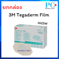 (ยกกล่อง) 3M Tegaderm film 1622W แผ่นฟิล์มใสกันน้ำ