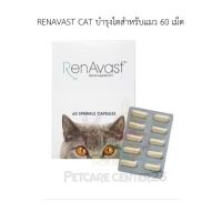 RENAVAST CAT บำรุงไตสำหรับแมว 60 เม็ด