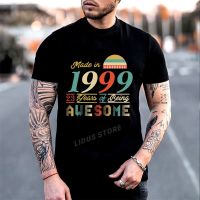 Made In 1999 23 Years Of Being Awesome 23Th Birthday Gift T-Shirt Clothing Graphics Tshirt Sweatshirt Undershirt Unisex Shirt