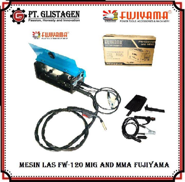 Trafo Las Co Fujiyama Mig And Mma Mesin Las Inverter Fw Mig Mma