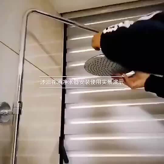 15 Layers of Filtration 10 Stages Shower Water Filter Remove Chlorine