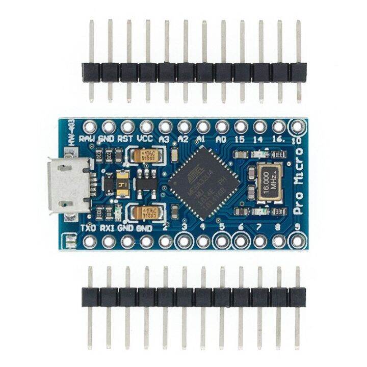 Pro ATMEGA32U4โมดูล5V/16MHZ พร้อม Bootloader สำหรับ Arduino MINI Usb ...