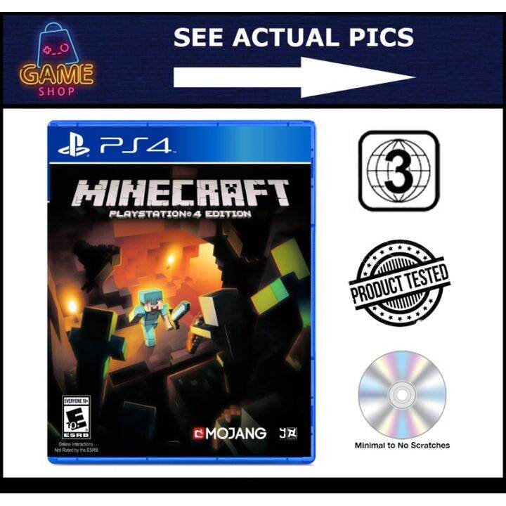 PS4 Minecraft Playstation 4 Edition Lazada PH
