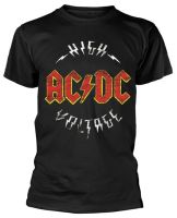 AC/DC แรงดันไฟฟ้าสูงเสื้อยืด-อย่างเป็นทางการ