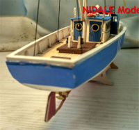 New version Hobby ship model Kits NAXOX Fishing boat model kit Offer English Instruction