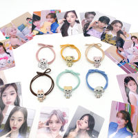 IVE MINiVE hair rope sheadline Hair Ties Yujin GANGANJI DAL-E NAORI Wonyoung CHERRY CHEEZ ERANG-E