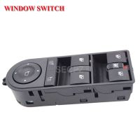 Auto Car Parts New Front Left Electric Control Master Switches 13228699 13215153 Power Window Switch For Opel Astra H Zafira B