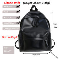 DIEHE Fashion Backpack High Quality PU Leather Womens Backpack For Teenage Girls School Shoulder Bag Bagpack Mochila backpack