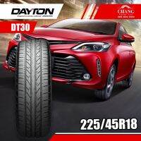 225/45R18 รุ่นDT30 ยี่ห้อDAYTON  ( จำนวน1เส้น )  แถมจุ๊บลมยางแท้