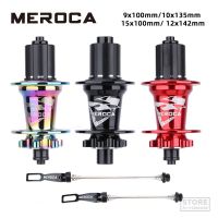 Bicycle K7 Cube 32 Furos Mtb 6 Pawls Sealed 5 Beas 100/142Mm 100/135Mm Disc Brake Hub For Shimano Cassette 11 Speed Novatec