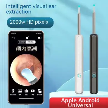 Wireless Visual Ear Pick Hd Endoscope Earwax Remover Cleaner With