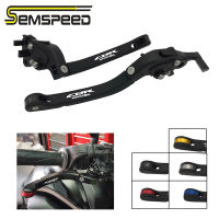 SEMSPEED For Honda CBR600RR CBR 600RR 2007-2020 2021 2022 1คู่รถจักรยานยนต์CNCปรับได้พับได้ใหม่คลัตช์เบรกบาร์ยึดLevers