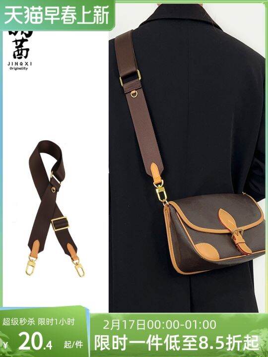 Suitable for LV bag Messenger shoulder strap Replacement Messenger