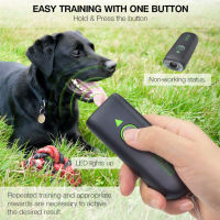 แบบพกพา Anti barking Device Handheld Ultrasonic Dog Training TOOL Dogs behavior Training TOOL Control Device Indoor OUTDOORS