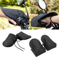 【CW】Motorcycles Handlebar Gloves Breathable Summer Mesh Cover Waterproof Muffs J60F