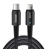 RYRA 0.5/1/2/3M USB C Type C To Lightning Cable 20W Fast Charge Data Cable For IPhone 14 13 12 11 Pro Max XS IPad Macbook