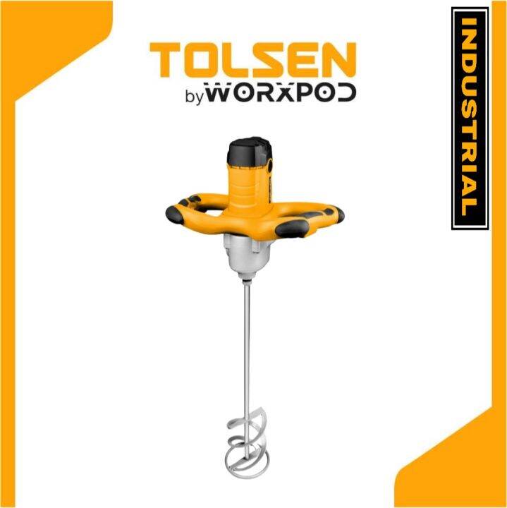 TOLSEN Paint & Cement Mixer 2 Speed (1800W) Industrial Grade 79509