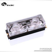 BYKSKI Memoy Acrylic Block use for M.2 SSD 2280 22110 Solid State Drive Hard Disk Water Cooling System Radiator B-NVME-SL