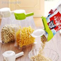 Plastic Fresh Keeping Sealer Clamp Snack Sealing Clip Food Saver Travel Kitchen Accessories Seal Food Storage Bag Clip 2022 New