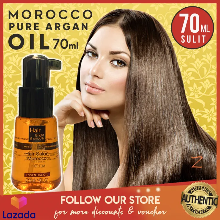 BIG 70ML MIRACLE HAIR REPAIR Morocco Argan Oil Hair Treatment for Dry Hair  Damage, Argan Oil