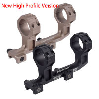 GEISSEL Cantilever Scope Mount แหวนโปรไฟล์สูง Picatinny Rail ฐาน Super Precision 30มม. อาวุธอุปกรณ์เสริมปืน Sight