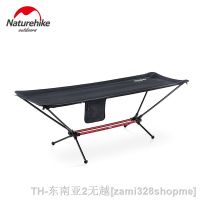 hyfvbu♂﹊┋  Naturehike Outdoor Camping Cot Folding Hammock  Aluminum Alloy Bracket Bed NH20JJ011