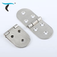 【 Cw】stainless Steel Flap Hinge Cabinet Door โต๊ะรับประทานอาหารบานพับ Butterfly Shaped Flap Furniture Hardware Accessories Hing