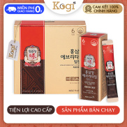 Nước hồng sâm Everytime Balance KGC Hàn Quốc hộp 30 gói, Kogi Ginseng