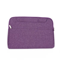 Canvas Laptop Sleeve BAG 13 PURPLE