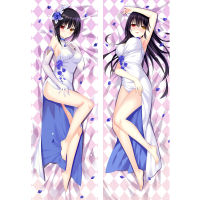 MGF Anime Date A Live Tokisaki Kurumi Tobiichi Origami Dakimakura Hugging Pillow Case Cover