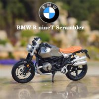 Maisto 1:18 BMW R Nine T Scrambler ล้อแม็กรถจักรยานยนต์รุ่น D Iecasts โลหะของเล่นยานพาหนะจำลองการเก็บชุดเด็กของขวัญ