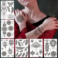 hot！【DT】☂  Temporary Sticker 6 Months Fake Tattoos Long-time Accessories