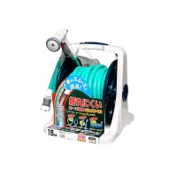 สายยางโรล TOYOX ORENRI 1/2 นิ้ว x 15 ม.GROUND-BASED HOSE REEL TOYOX ORENRI 1/2"x15M **บริการเก็บเงินปลายทาง**