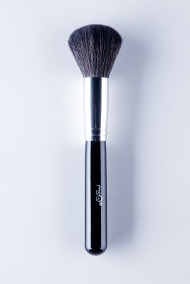 Lady Q Powder Brush แปรงปัดแป้งฝุ่น/แป้งพับ –  สีดำ (LQ-002)