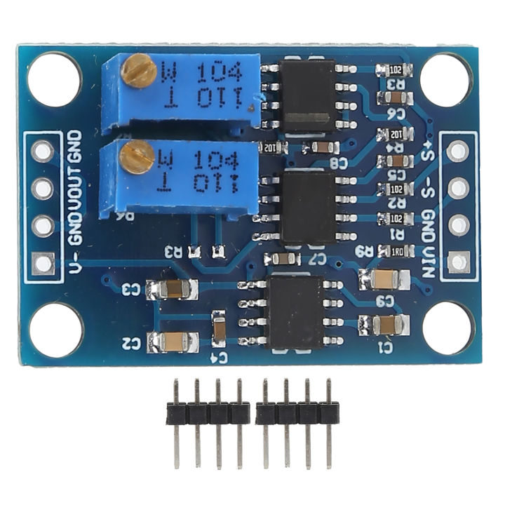 Voltage Amplifier Module Microvolt/Millivolt Small Signal ...