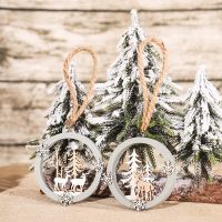 【YF】❣  New Year 2023 Styles Xmas Pendants Hanging Ornaments Decorations for