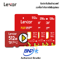 Lexar® PLAY microSDXC™ UHS-I Card read speeds of up to 150MB/s Warranty 5 Years