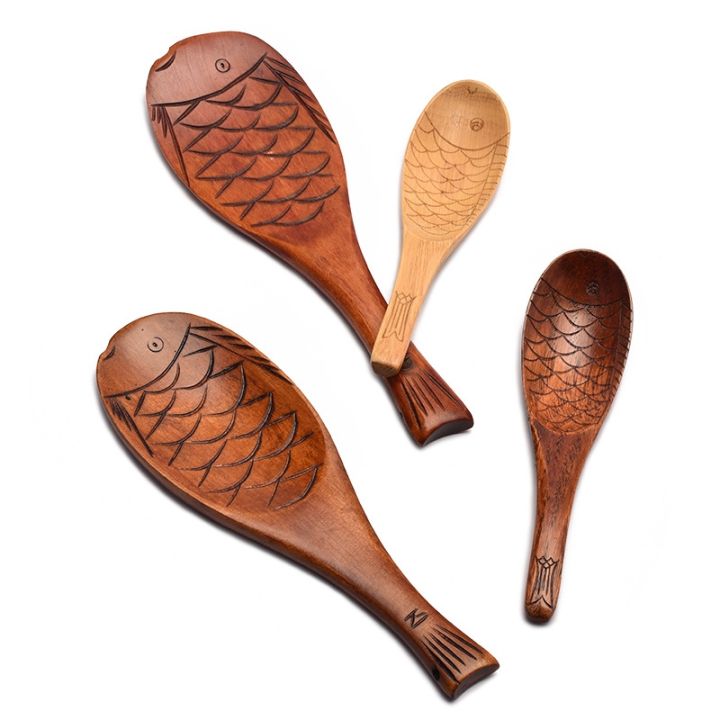 retro-japanese-creative-fish-shape-rice-spoon-cute-nature-wooden-non-stick-rice-shovel-scoop-kitchen-cooking-utensils-supplies