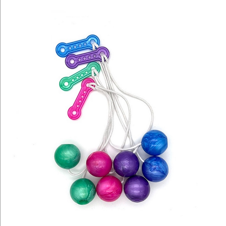 4cm Lato Lato Toy Kids Big Latto Toys with Handle Pro-clackers Edition ...