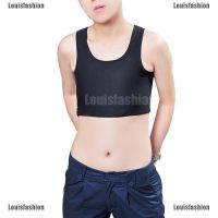 NTPH ✹★ Short Chest Breast Vest Breathable Buckle Binder Trans Tomboy Cosplay